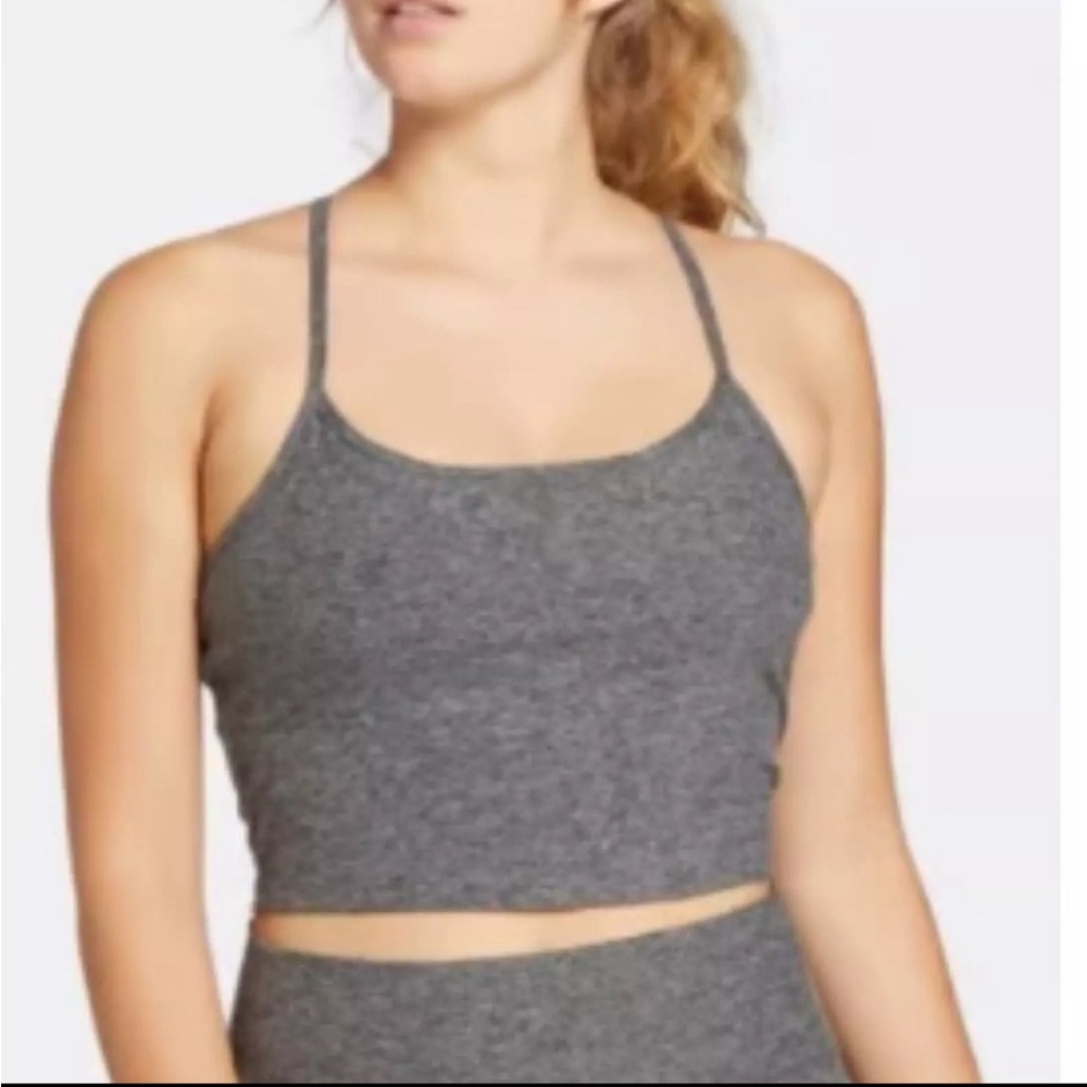 Calia Lustralux Crop Brami NWT